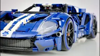 Ford GT for RC DRIFT || 42154.1 Fitment