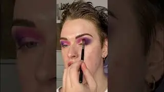 Snippet of Monday's video using ColourPop x Hocus Pocus 2 palette