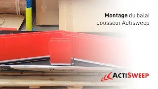 ACTISWEEP - Montage du balai