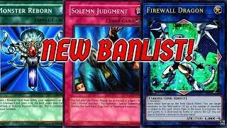 Yu-Gi-Oh | New Ban List! (February 2018)