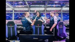 Team Liquid - PSG.LGD [TI9] - Разнос от Ликвидов в решающей карте! (2:1))