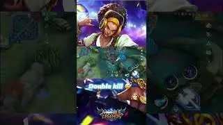 Bruno Got Double Kill 😅 #mobilelegend #gamerworld #gamer #mlbb #gamerlife #gamergamer #shorts