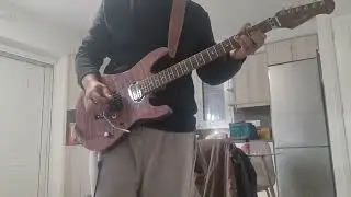 Judas Priest - Metal Gods Guitar Cover (Harley Benton Fusion III)