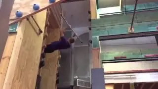 Double Salmon Ladder Jump