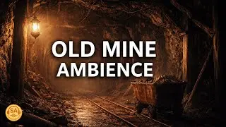🌑 Old Mine Ambience – Deep Atmospheric Background (Extended)