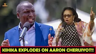 Shindwe Wewe!-Furious Kihika explodes on Ruto&rsquo;s pointman Aaron Cheruiyot over night Kalenjin meeting