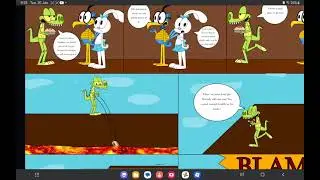 Hard pie ( A Cartoonmania comic dub)