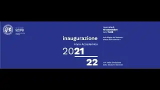 Cerimonia Inaugurazione A.A. 2021/2022 dell'Università degli Studi di Perugia