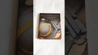 Waffengeschichte B&uuml;cher Teil 1: Infanteriewaffen bis 1945 #Shorts