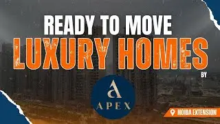 Apex Alphabet Review | Ready-to-Move Homes Near Noida by Apex Group | 360 Propguide
