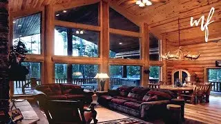 Winter Cabin ASMR Ambience