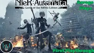 NieR:Automata Playthrough Route B Alien Base