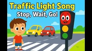 &ldquo;Traffic Light Song for Kids 🚦 | Stop, Wait, Go &ndash; Safety Rules for Children&rdquo;