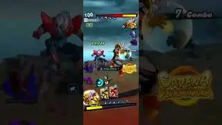 Solo Baby LF Rage Quit 😈 BR | Dragon Ball Legends #dblegends #dragonball #dragonballlegends #shorts