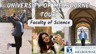 🤩 Explore University of Melbourne With Us ✨ Unimelb Tour | Faculty of Science 👩🏻‍🔬