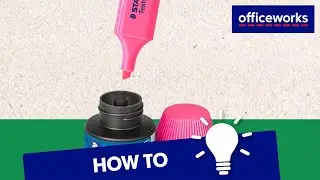 How to Refill Your Staedtler Markers and Highlighters