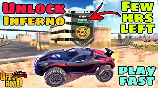 Off The Road New Update V1.16 Unlock INFERNO For FREE 🤔😱😍|| OTR V1.16 New RR 1 Day 18 Hrs Left❤️&zwj;🔥🎁