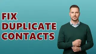 How To Remove Duplicate Contacts From Outlook?