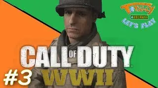 Call of Duty WWII - PART 3: Salter Higgins - Totally Original Let's Play