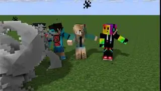 Minecraft Animation | Romanian Players |