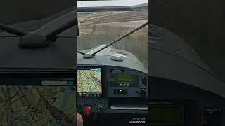 Landing my Aerotrek A240 in my backyard