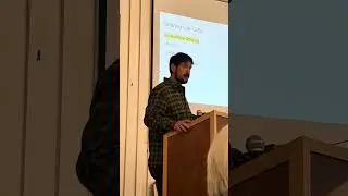 Stewardship Testimony by Nick Campise