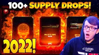 BLACK OPS 3 SUPPLY DROPS in 2022.. (7 DLC WEAPONS)