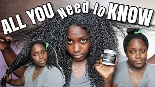 GROW Long Natural Hair And Length Retention My Deep Conditioning Routine!