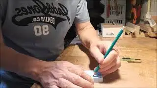 Carving walls of foam XPS tutorial