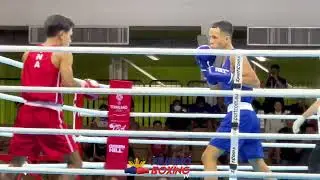FLINT JARA VS FLUNARI YERIKHO DAUD | PHILIPPINES VS INDONESIA BOXING