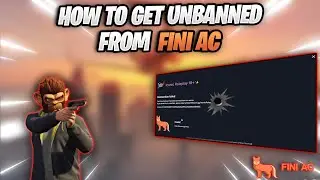 How To Get UNBANNED From All Fini AC Servers | FiveM Unban