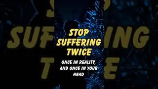Stop Suffering Twice: The Stoic Secret to Inner Peace.