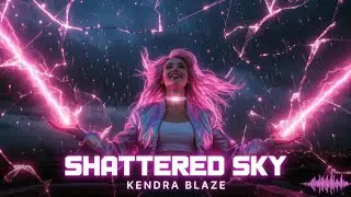 Kendra Blaze - SHATTERED SKY | Future Bass / Electropop ⚡ [Official Audio] [Glitch Garden Release]