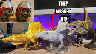 I HAVE BOTH RARE SPINOSAURUS | UNBOXING Jurassic World Rebirth CAPTIVZ EGGS AND A DINORAMA!
