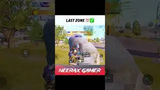 LAST ZONE 💯 #shorts #bgmi #battlegroundmobileindiamontagepubgmobilemontage #battleroyalegame