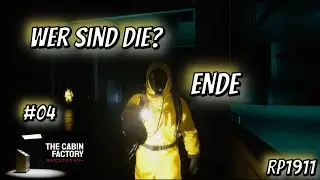 Der Horror hat ein ENDE | Let's Play The Cabin Factory #04 [ENDE]
