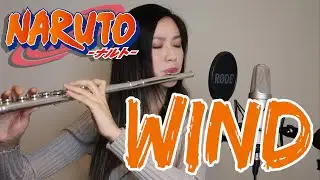 Naruto - Wind Akeboshi [Flutecookies cover]