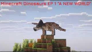 Minecraft Dinosaurs⁩ | Ep 1 