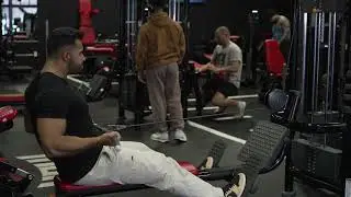 Seated Row   UnderGrip Lats