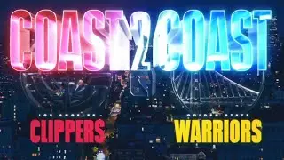 NBA on NBC Intro Clippers vs Warriors | Narrated by Bob Costas