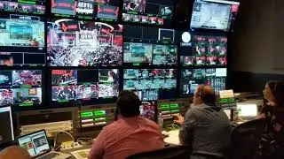 ELEAGUE Premier 2018 - Astralis winning moment from production room
