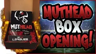 ОТКРЫТИЕ КОРОБКИ MUTHEAD! | ПОТРЯСАЮЩИЕ НАГРАДЫ ОТ MUTHEAD! | ОТКРЫТИЕ КОРОБКИ MUTHEAD В ПОДГОТОВКЕ К MADDEN 18