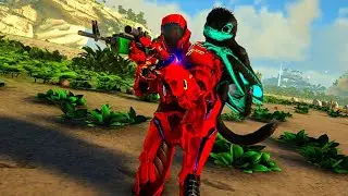 ESSE SINOMACROPS É SURREAL! VOA NA VELOCIDADE DA LUZ ⚡😱 ARK MODS T3