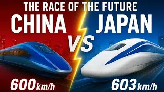 China vs Japan: The Battle for the World&rsquo;s Fastest Train | Comparison of China's Japan's train