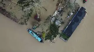 Storm Dennis Floods - Feb 2020