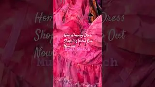 Go and Watch My Homecoming Shopping Video!! 💝🤞🏾 #fyp#lipsyncs #highschool #viralshorts