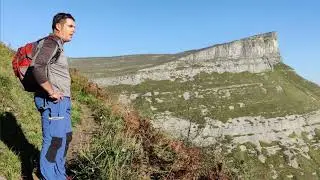Tologorri, por la senda negra.