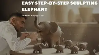 KIDS' Craft Lesson: Modeling an Elephant with Clay 