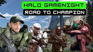 Halo Gamenight: Road to Champion!