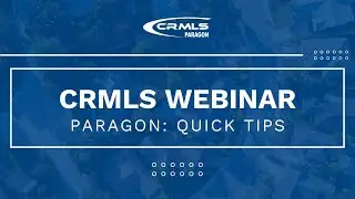 [Paragon Webinar] Quick Tips